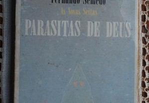 Parasitas de Deus (As Novas Seitas) de Fernando Semedo - 1ª Edição 1988