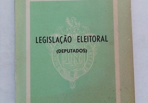 Legislação Eleitoral (Deputados)
