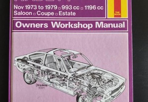 Opel Kadett C - Manual Técnico Haynes