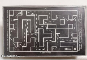 Miscellania Vintage 1974 Ball Bearing Maze Game , jogo de labirinto