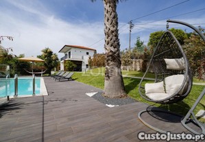 Moradia Individual T4 Com Piscina Em Geraz Do...