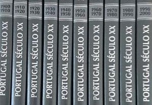 Portugal Seculo XX Cronica em Imagens 1900 a 2000 - 11 volumes completa