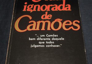 Livro Vida Ignorada de Camões José Hermano Saraiva