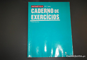 Caderno Exercícios 11ª ano Matemática
