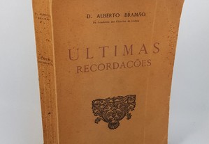 Alberto Bramão // Últimas Recordações 1945 Dedicatória