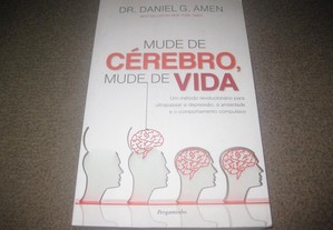 Livro "Mude de Cérebro, Mude de Vida" de Dr. Daniel G. Amen