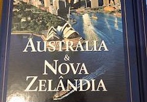 livro Austrália e nova zelândia- Colecçoe seleções