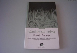 "Contos da Selva"/ Horacio Quiroga"/ Portes Grátis
