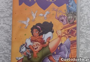 Cassete VHS The Hunchback of Notre Dame (Inglês)