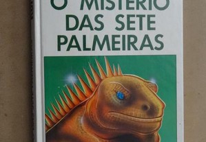 "O Mistério das Sete Palmeiras" de Heinz Konsalik