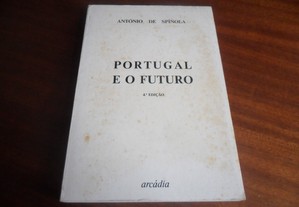 "Portugal e o Futuro" de António de Spínola - 4ª Edição de 1974