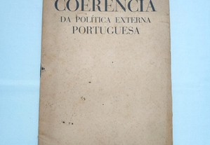 Livro Coerência da Política Externa Portuguesa (Maio de 1945)