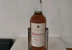 Whisky Dewar's. Troco por James Martin's