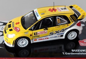 * Miniatura 1:43 SUZUKI SX4 Rally Monte Carlo 2008