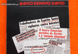 Sabotagem Económica Dossier Banco Espírito Santo