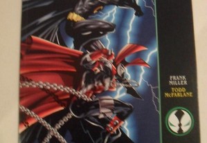 SPAWN BATMAN Frank Miller Todd McFarlane 1994 DC Image Comics BD Banda Desenhada