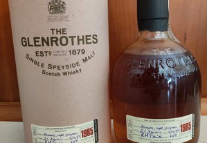 Whisky Glenrothes 1985, Bottling anos 1990's