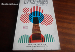 "Portugueses na Califórnia" de Hélder Pinho - 1ª Edição de 1978