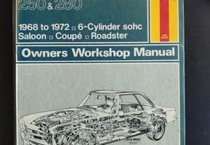 Mercedes Benz W108 W111 W113 W114 - Manual Técnico Haynes