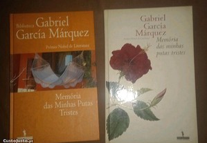 Memória das minhas putas tristes, de Gabriel García Márquez.