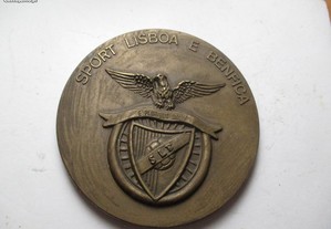 Medalha Sport Lisboa e Benfica Vencedor da Taça de Portugal 1985-86