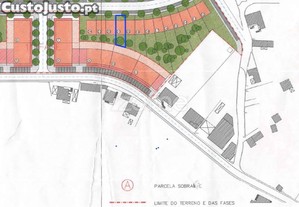 Lote P/Construção De Moradia - Aldeamento Nova...