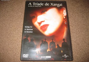 DVD "A Tríade de Xangai" com Li Gong/Raro!
