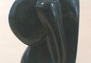Escultura elefante serpentine 23x14x6cm