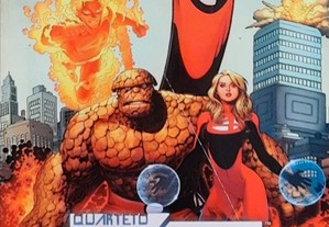 Livro - Universo Marvel 20 - Quarteto Fantástico