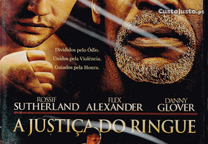Filme em DVD: A Justiça do Ringue - NOVO! SELADO!