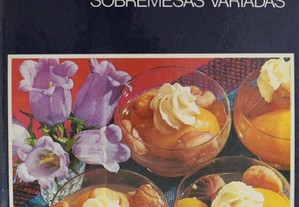 Livro "Culinária - Sobremesas Variadas"