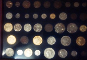Colecao de moedas, Replicas