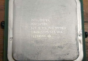 Processador Intel® Pentium® 4 524 3.06 ghz Socket 775 - Porto