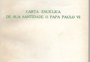 Populorum Progressio - Encíclica Paulo VI