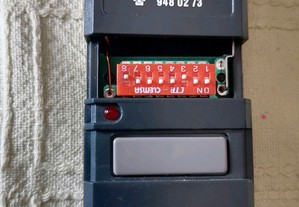 Comando garagem 286 MHz switch 8 dip