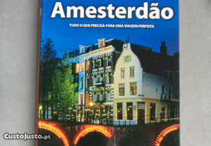 Livro Guia de Viagem Amesterdão - Lonely Planet