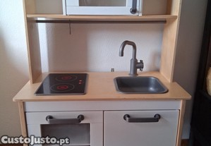 Cozinha de madeira - Oferta acessórios