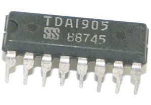 Tda1905 dip16 5W Audio Amp IC with Mute