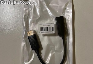 Adaptador Displayport - HDMI