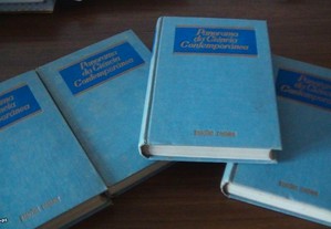 Panorama da Ciência Contemporânea 4 volumes Prof. J.Arthur Thomson