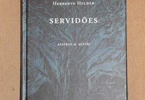 Herberto Hélder - Servidões, 1ª edição