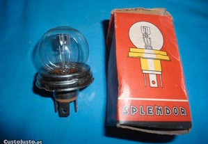 1 lâmpada casquilho redondo 24 V- 55- 50 W