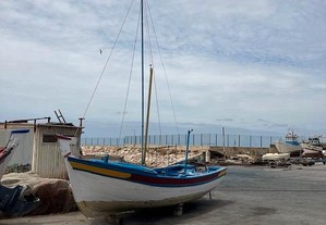 Barco pesca - tradicional do Algarve