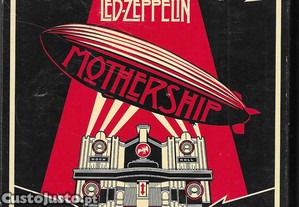Led Zeppelin. Mothership. 2CD + 1DVD.