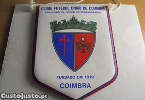 Galhardete Clube Futebol Unio de Coimbra Fundado em 1919 Of.do Envio