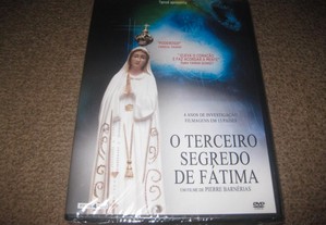 DVD "O Terceiro Segredo de Fátima" Novo e Selado!