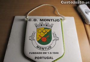 Galhardete C.D.Montijo Fundado em 1-9-1948 Portugal Oferta do Envio