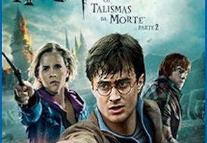 Harry Potter e os Talismãs da Morte: Parte 2 (2DiscBLU-RAY 2011) Daniel Radcliffe IMDB: 8.3