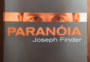 Livro - Paranóia - Joseph Finder