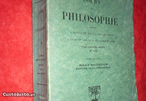 Cours de Philosophie - P. Ch. Lahr